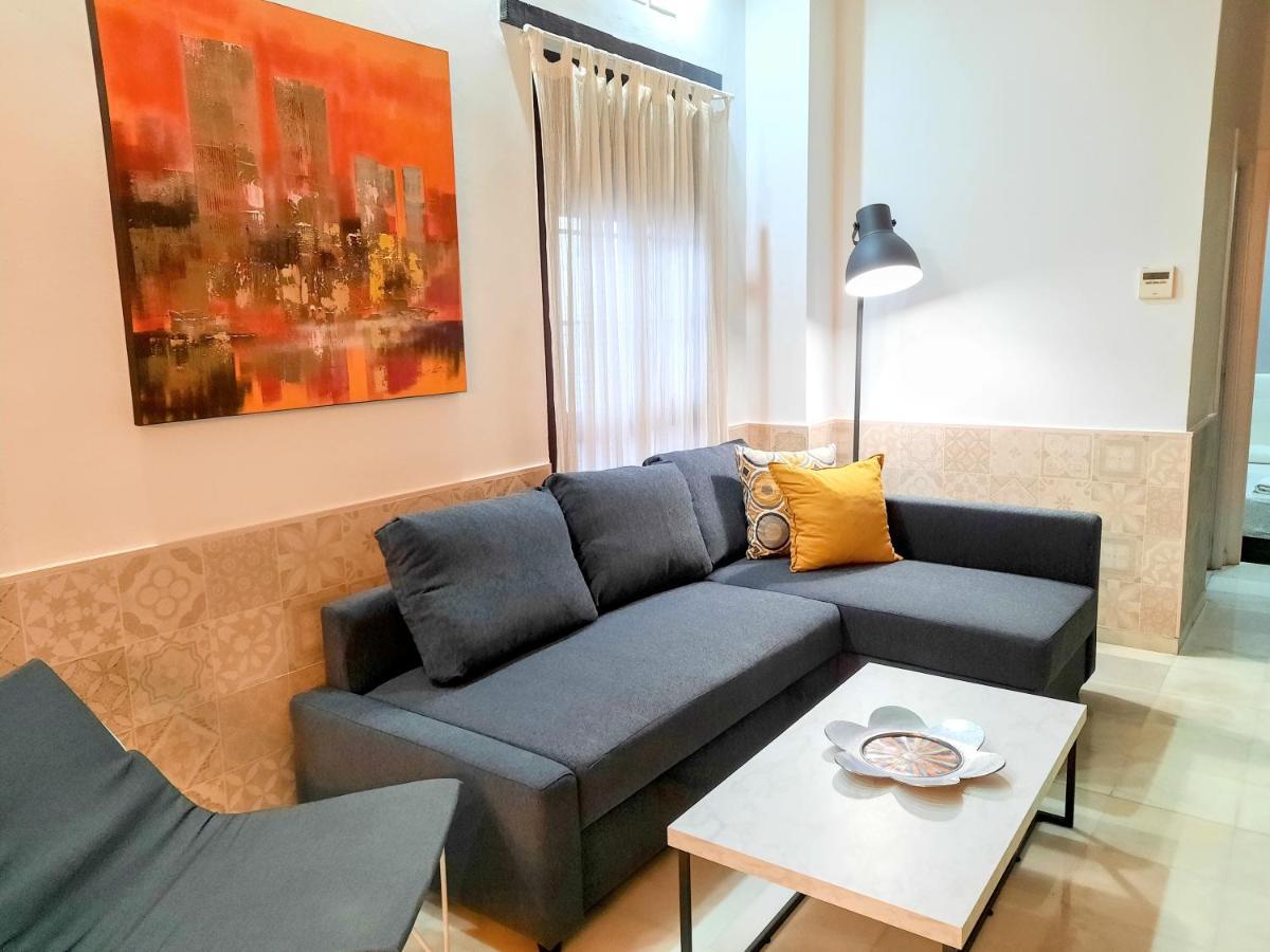Apartamento Alfarería Sevilla Exterior foto