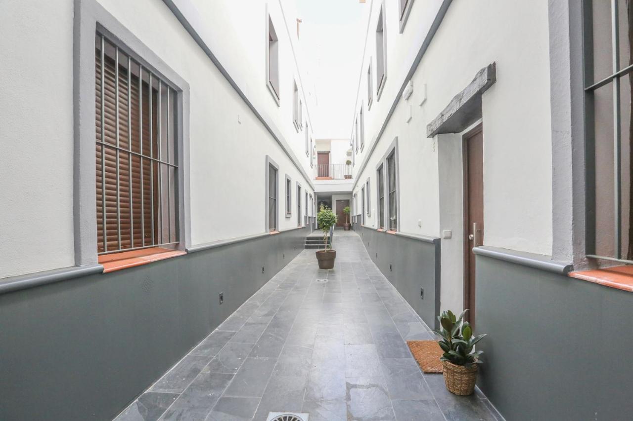 Apartamento Alfarería Sevilla Exterior foto