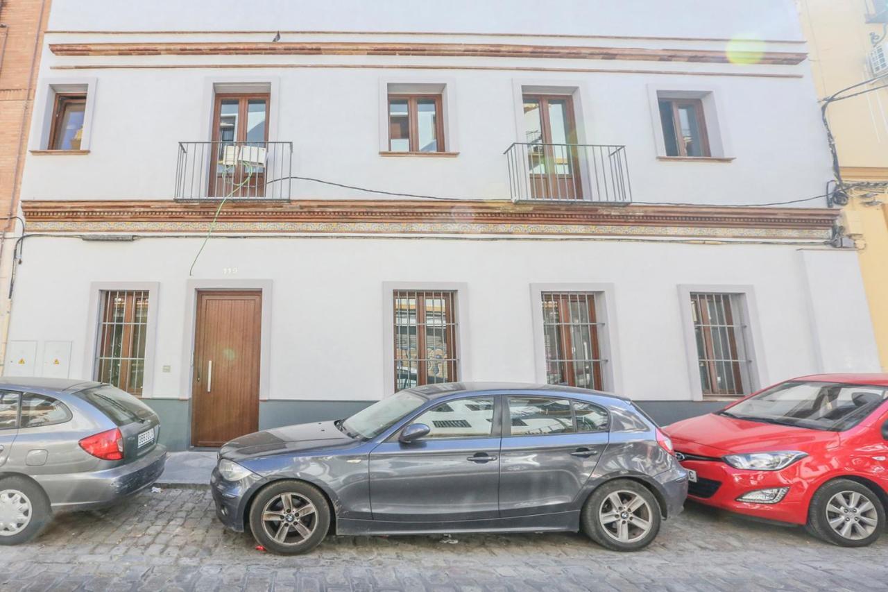 Apartamento Alfarería Sevilla Exterior foto