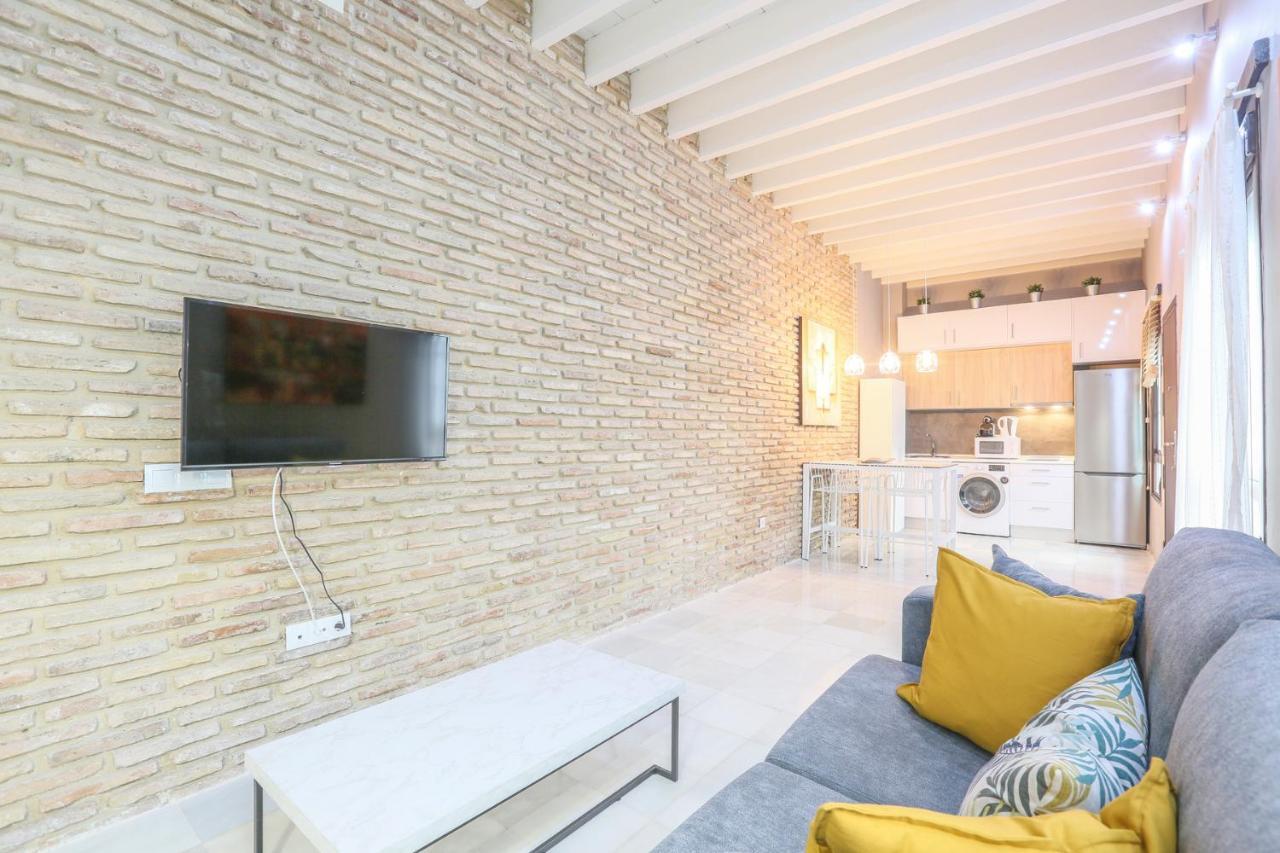 Apartamento Alfarería Sevilla Exterior foto