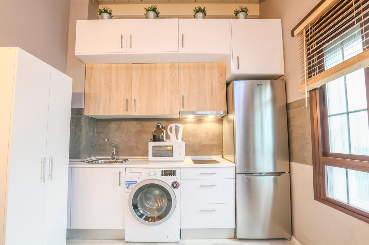 Apartamento Alfarería Sevilla Exterior foto