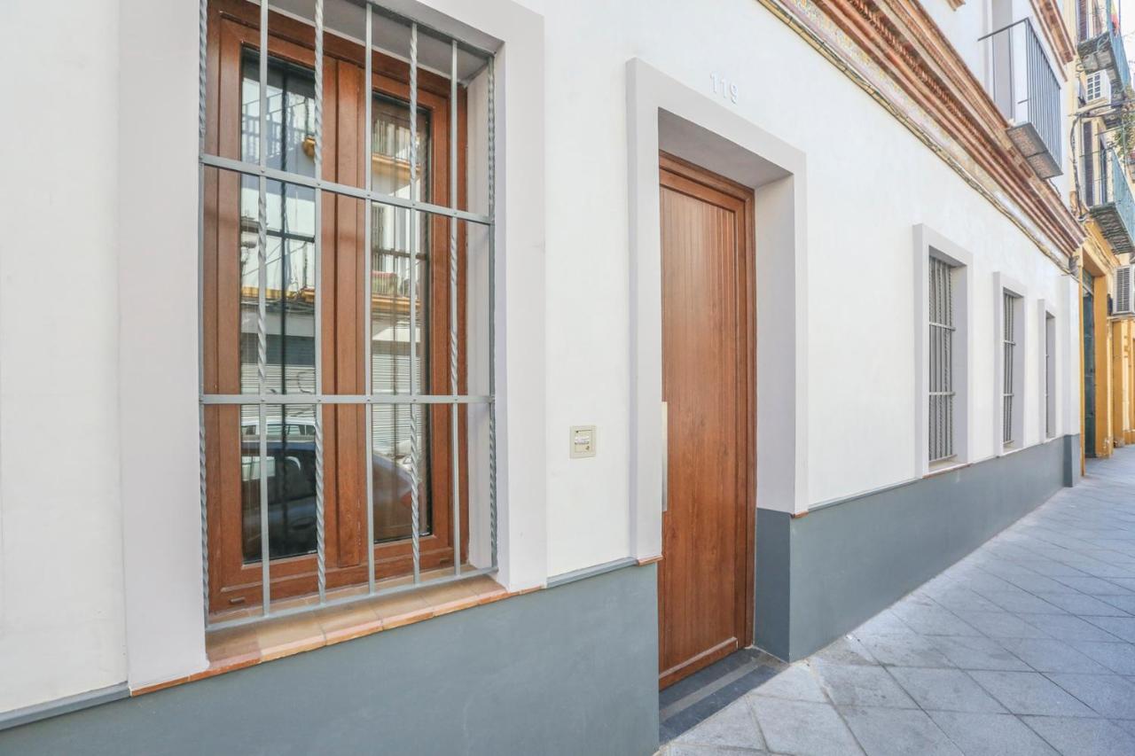 Apartamento Alfarería Sevilla Exterior foto